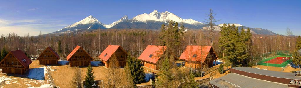 Zrubova Chata Tatry Stará Lesná Habitación foto