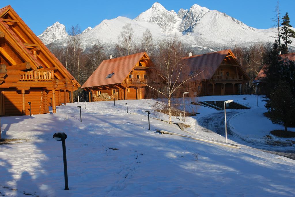 Zrubova Chata Tatry Stará Lesná Habitación foto