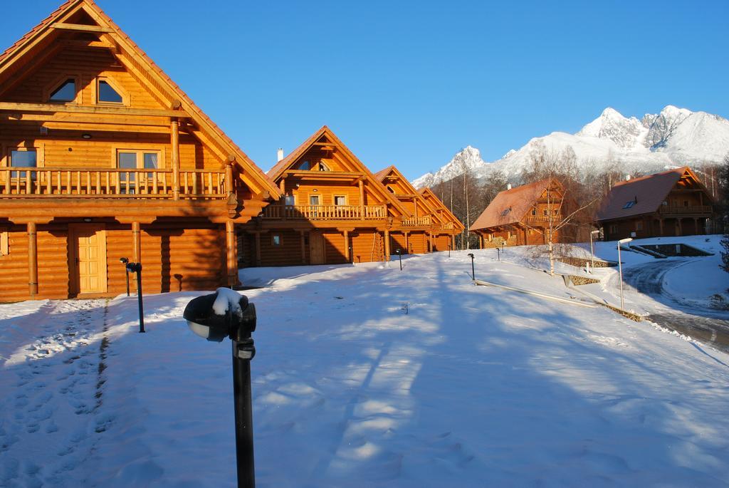 Zrubova Chata Tatry Stará Lesná Habitación foto